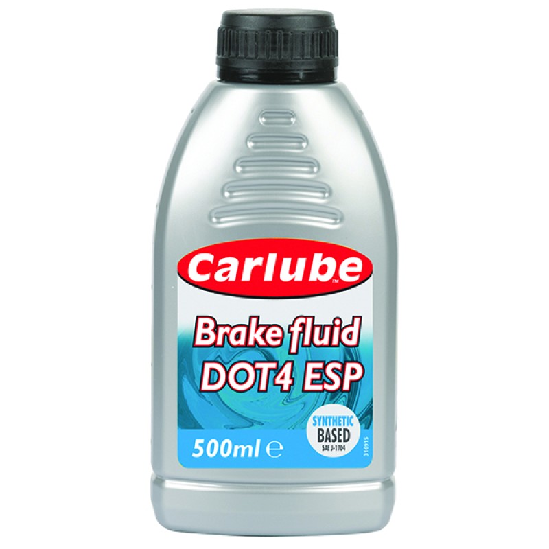 ΥΓΡΟ ΦΡΕΝΩΝ CARLUBE DOT 4 ESP - FMVSS 166 / SAE J1704 500ML - CarPlan - CP-BFE050 ΥΓΡΟ ΦΡΕΝΩΝ CARLUBE DOT 4 ESP - FMVSS 166 / SAE J1704 500ML - CarPlan - CP-BFE050