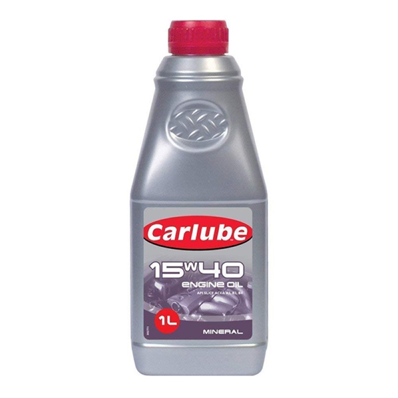 ΛΑΔΙ ΚΙΝΗΤΗΡΑ 15W-40 ΟΡΥΚΤΕΛΑΙΟ A3/B4 CARLUBE 1L - CarPlan - CP-XPP010 ΛΑΔΙ ΚΙΝΗΤΗΡΑ 15W-40 ΟΡΥΚΤΕΛΑΙΟ A3/B4 CARLUBE 1L - CarPlan - CP-XPP010