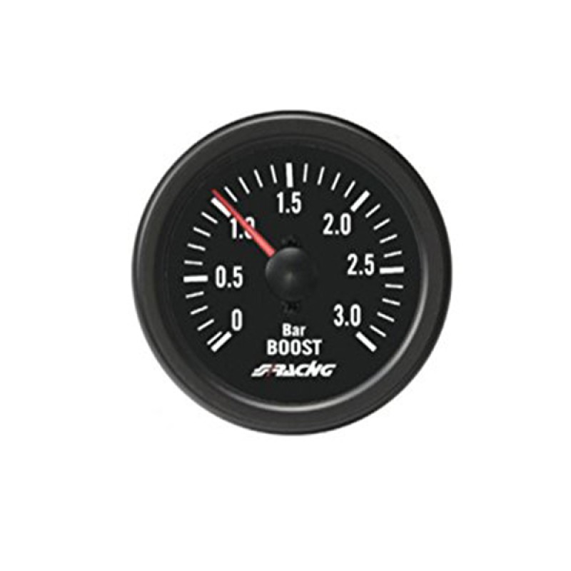 ΜΠΑΡΟΜΕΤΡΟ 0-3.0 BAR ΜΑΥΡΟ 52mm 2 INCH BLACK LINE ΓΙΑ ΚΙΝΗΤΗΡΕΣ TURBODIESEL - Simoni Racing - ΟΡΓ/BV/B2 ΜΠΑΡΟΜΕΤΡΟ 0-3.0 BAR ΜΑΥΡΟ 52mm 2 INCH BLACK LINE ΓΙΑ ΚΙΝΗΤΗΡΕΣ TURBODIESEL - Simoni Racing - ΟΡΓ/BV/B2