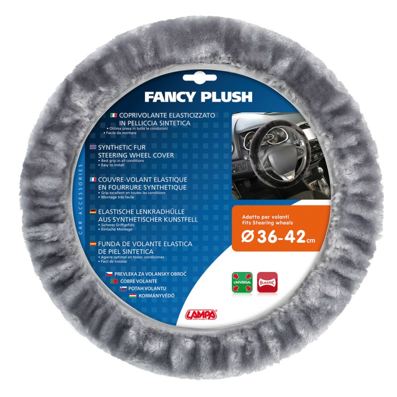 ΚΑΛΥΜΜΑ ΤΙΜΟΝΙΟΥ FANCY PLUSH 36-42 ΓΚΡΙ ΓΟΥΝΙΝΟ /ΧΝΟΥΔΩΤΟ - Lampa - L3296.3 ΚΑΛΥΜΜΑ ΤΙΜΟΝΙΟΥ FANCY PLUSH 36-42 ΓΚΡΙ ΓΟΥΝΙΝΟ /ΧΝΟΥΔΩΤΟ - Lampa - L3296.3
