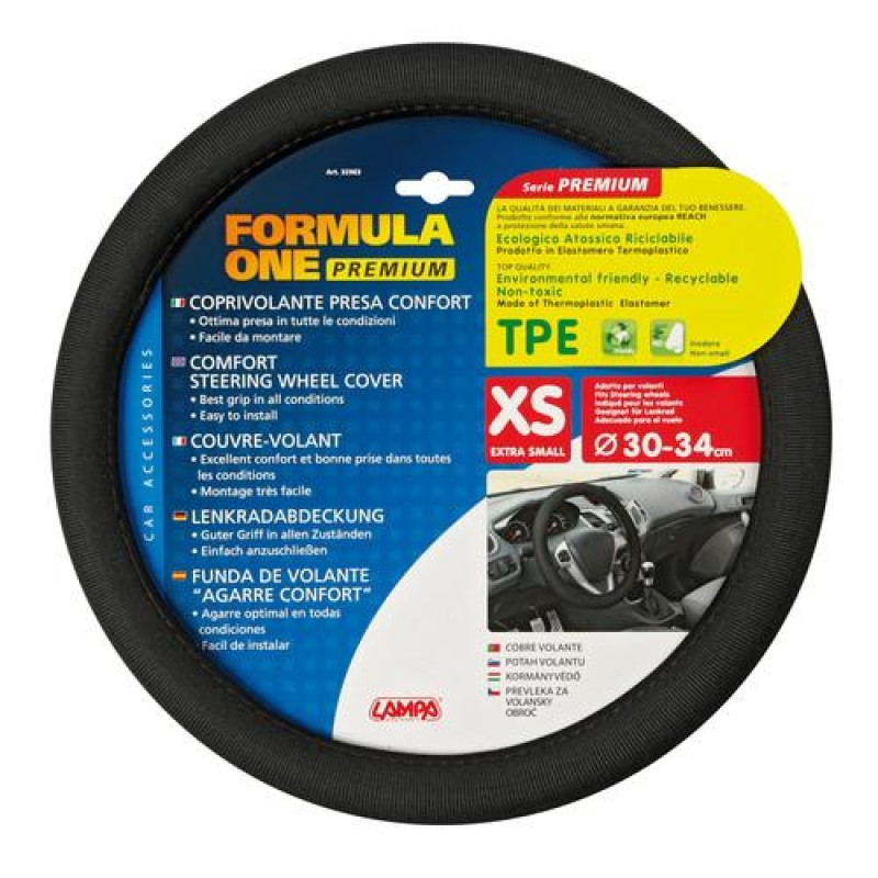 ΚΑΛΥΜΜΑ ΤΙΜΟΝΙΟΥ FORMULA ONE ΜΑΥΡΟ ΧΡΩΜΑ ΑΟΣΜΟ ΟΙΚΟΛΟΓΙΚΟ/ ΜΗ ΤΟΞΙΚΟ/ ΑΝΑΚΥΚΛΩΣΙΜΟ ΥΛΙΚΟ 30/34 cm - Lampa - L3298.3 ΚΑΛΥΜΜΑ ΤΙΜΟΝΙΟΥ FORMULA ONE ΜΑΥΡΟ ΧΡΩΜΑ ΑΟΣΜΟ ΟΙΚΟΛΟΓΙΚΟ/ ΜΗ ΤΟΞΙΚΟ/ ΑΝΑΚΥΚΛΩΣΙΜΟ ΥΛΙΚΟ 30/34 cm - Lampa - L3298.3