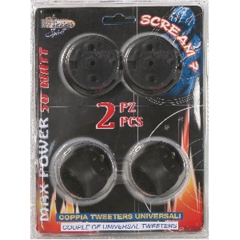ΗΧΕΙΑ ΤΟΥΙΤΕΡ Φ5,08cm 50W 2ΤΕΜ SCREAM7 - OtoTop - 93296/OTO ΗΧΕΙΑ ΤΟΥΙΤΕΡ Φ5,08cm 50W 2ΤΕΜ SCREAM7 - OtoTop - 93296/OTO