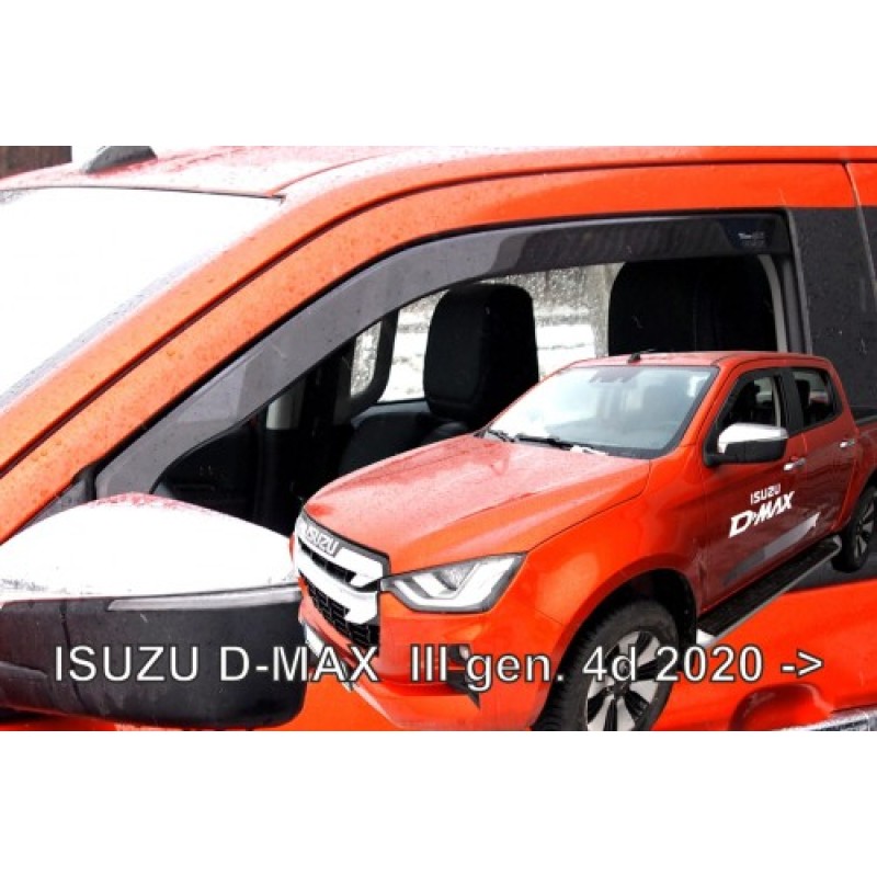 ΑΝΕΜΟΘΡΑΥΣΤΕΣ ΓΙΑ ISUZU D-MAX 2D/4D 2020+ ΖΕΥΓΑΡΙ ΑΠΟ ΕΥΚΑΜΠΤΟ ΦΙΜΕ ΠΛΑΣΤΙΚΟ HEKO - 2 ΤΕΜ. - Heko - ΑΝΕΜ.34006 ΑΝΕΜΟΘΡΑΥΣΤΕΣ ΓΙΑ ISUZU D-MAX 2D/4D 2020+ ΖΕΥΓΑΡΙ ΑΠΟ ΕΥΚΑΜΠΤΟ ΦΙΜΕ ΠΛΑΣΤΙΚΟ HEKO - 2 ΤΕΜ. - Heko - ΑΝΕΜ.34006