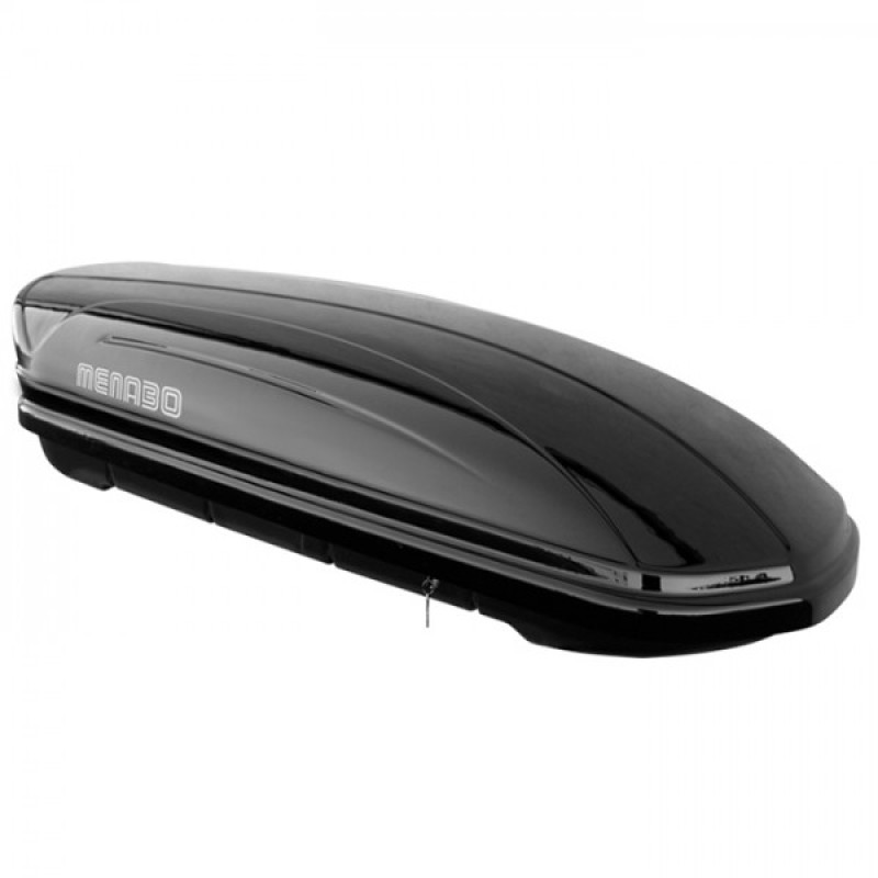ΜΠΑΓΚΑΖΙΕΡΑ ΟΡΟΦΗΣ MANIA 460 BLACK ΜΑΥΡΟ ΧΡΩΜΑ ΜΕ ΓΥΑΛΙΣΤΕΡΗ ΥΦΗ MENABO - MENABO - 3430/MB
