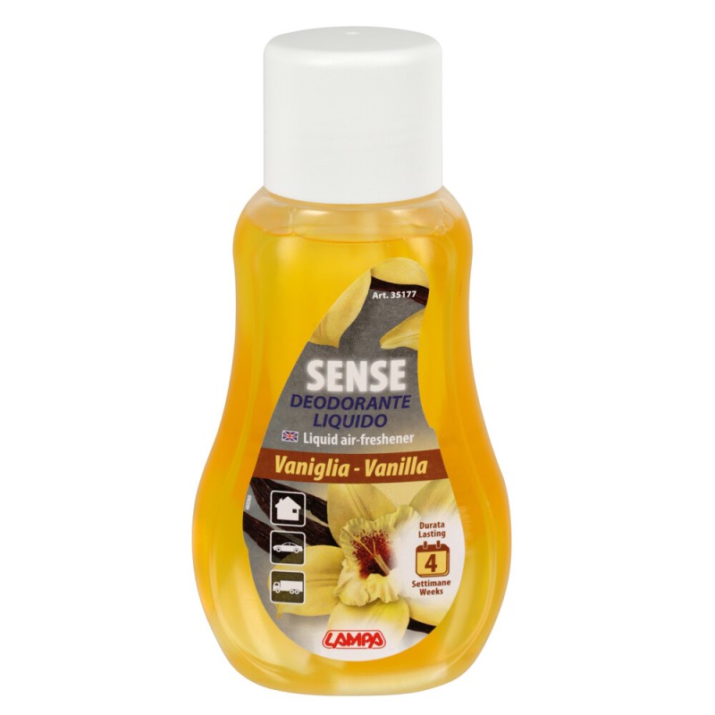 ΑΡΩΜΑΤΙΚΟ ΜΠΟΥΚΑΛΑΚΙ SENSE ΜΕ ΑΡΩΜΑ ΒΑΝΙΛΙΑ 375ml LAMPA -1 ΤΕΜ. - Lampa - L3517.7 ΑΡΩΜΑΤΙΚΟ ΜΠΟΥΚΑΛΑΚΙ SENSE ΜΕ ΑΡΩΜΑ ΒΑΝΙΛΙΑ 375ml LAMPA -1 ΤΕΜ. - Lampa - L3517.7