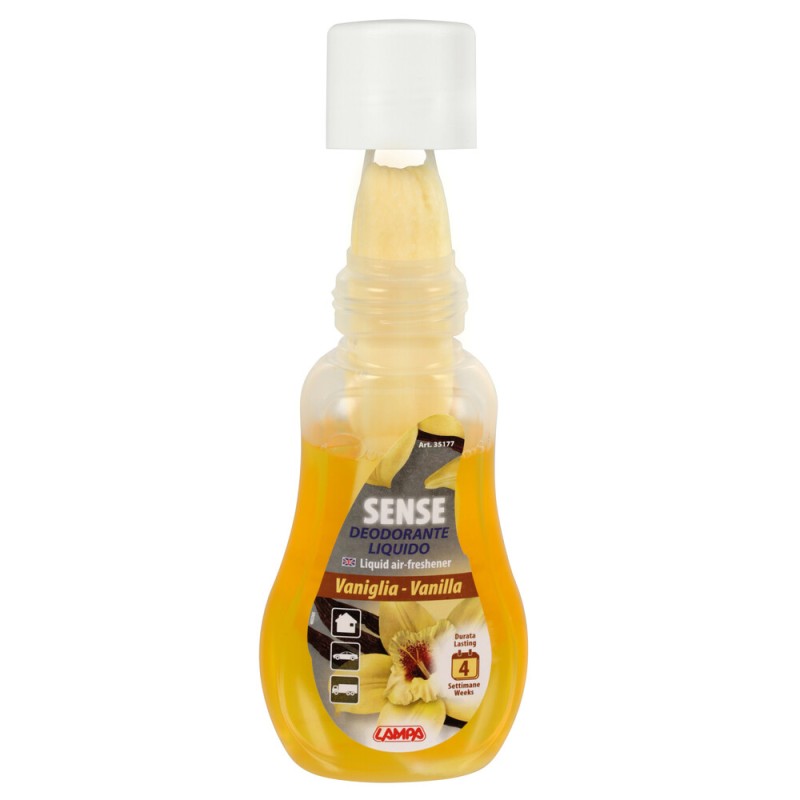 ΑΡΩΜΑΤΙΚΟ ΜΠΟΥΚΑΛΑΚΙ SENSE ΜΕ ΑΡΩΜΑ ΒΑΝΙΛΙΑ 375ml LAMPA -1 ΤΕΜ. - Lampa - L3517.7 ΑΡΩΜΑΤΙΚΟ ΜΠΟΥΚΑΛΑΚΙ SENSE ΜΕ ΑΡΩΜΑ ΒΑΝΙΛΙΑ 375ml LAMPA -1 ΤΕΜ. - Lampa - L3517.7