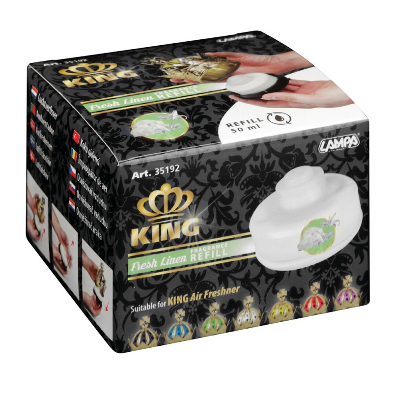 ΑΝΤΑΛΛΑΚΤΙΚΟ ΓΙΑ ΑΡΩΜΑΤΙΚΟ ΣΤΕΜΜΑ KING FRESH LINEN ΛΕΥΚΑ ΕΙΔΗ ΜΕ ΡΥΘΜΙΖΟΜΕΝΗ ΕΝΤΑΣΗ - Lampa - L3519.2 ΑΝΤΑΛΛΑΚΤΙΚΟ ΓΙΑ ΑΡΩΜΑΤΙΚΟ ΣΤΕΜΜΑ KING FRESH LINEN ΛΕΥΚΑ ΕΙΔΗ ΜΕ ΡΥΘΜΙΖΟΜΕΝΗ ΕΝΤΑΣΗ - Lampa - L3519.2