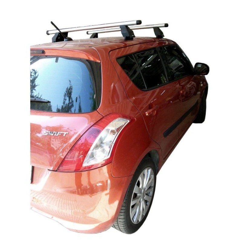 KIT ΜΕ ΜΠΑΡΕΣ ΟΡΟΦΗΣ ΓΙΑ SUZUKI SWIFT 5D 2005-2013 ΑΛΟΥΜΙΝΙΟΥ TEMA MENABO (AL1-3360-FIX058G)-2 ΤΕΜ. - MENABO - MP.SUZ.013/MB-ALU KIT ΜΕ ΜΠΑΡΕΣ ΟΡΟΦΗΣ ΓΙΑ SUZUKI SWIFT 5D 2005-2013 ΑΛΟΥΜΙΝΙΟΥ TEMA MENABO (AL1-3360-FIX058G)-2 ΤΕΜ. - MENABO - MP.SUZ.013/MB-ALU
