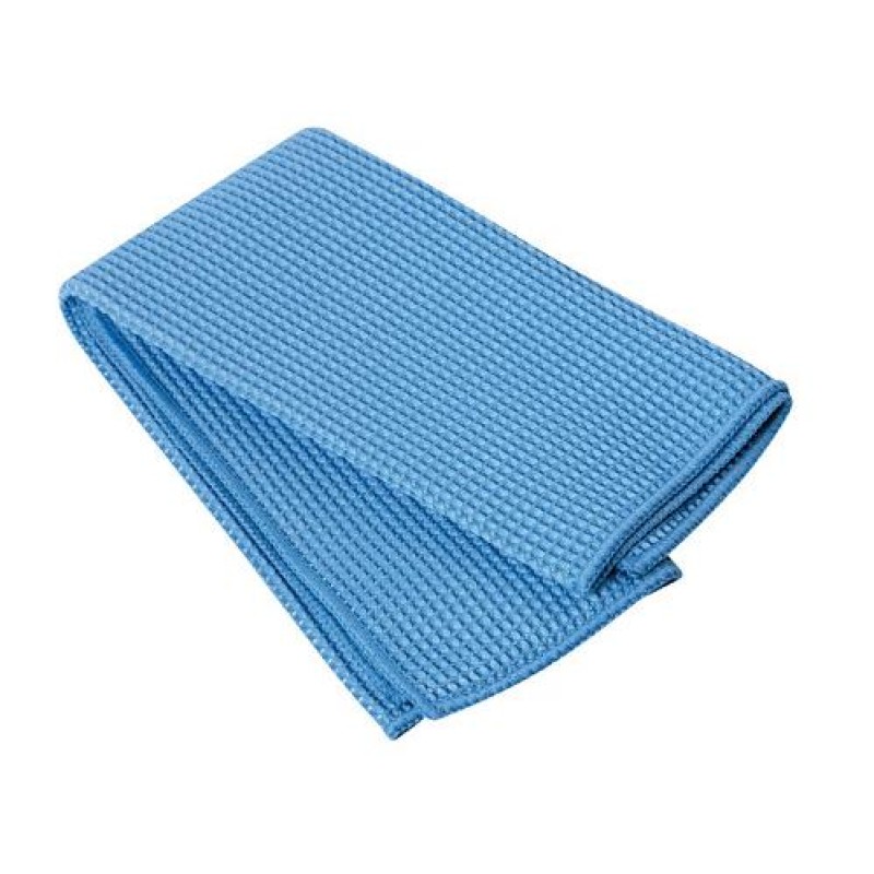 ΠΑΝΙ ΓΙΑ ΣΤΕΓΝΩΜΑ/ΣΚΟΥΠΙΣΜΑ ΜΕ ΜΙΚΡΟΙΝΕΣ (MICROFIBRE) ΚΥΨΕΛΩΤΟ/ΑΝΑΓΛΥΦΟ ΜΠΛΕ 40x40cm - Lampa - L3716.3