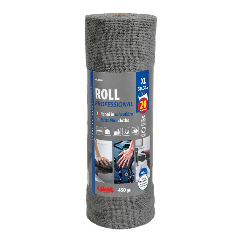 ΠΑΝΙ ΓΙΑ ΠΛΥΣΙΜΟ/ΞΕΣΚΟΝΙΣΜΑ ΜΕ ΜΙΚΡΟΙΝΕΣ (MICROFIBRE) ΣΕ ΡΟΛΟ 30x30cm ROLL PROFESSIONAL LAMPA - 20 TEM. - Lampa - L3717.7 ΠΑΝΙ ΓΙΑ ΠΛΥΣΙΜΟ/ΞΕΣΚΟΝΙΣΜΑ ΜΕ ΜΙΚΡΟΙΝΕΣ (MICROFIBRE) ΣΕ ΡΟΛΟ 30x30cm ROLL PROFESSIONAL LAMPA - 20 TEM. - Lampa - L3717.7