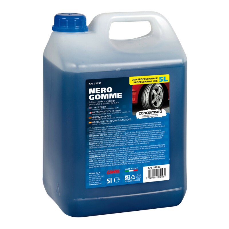 ΓΥΑΛΙΣΤΙΚΟ ΥΓΡΟ ΕΛΑΣΤΙΚΩΝ TYRE-POLISH 5000ml - Lampa - L3725.3 ΓΥΑΛΙΣΤΙΚΟ ΥΓΡΟ ΕΛΑΣΤΙΚΩΝ TYRE-POLISH 5000ml - Lampa - L3725.3