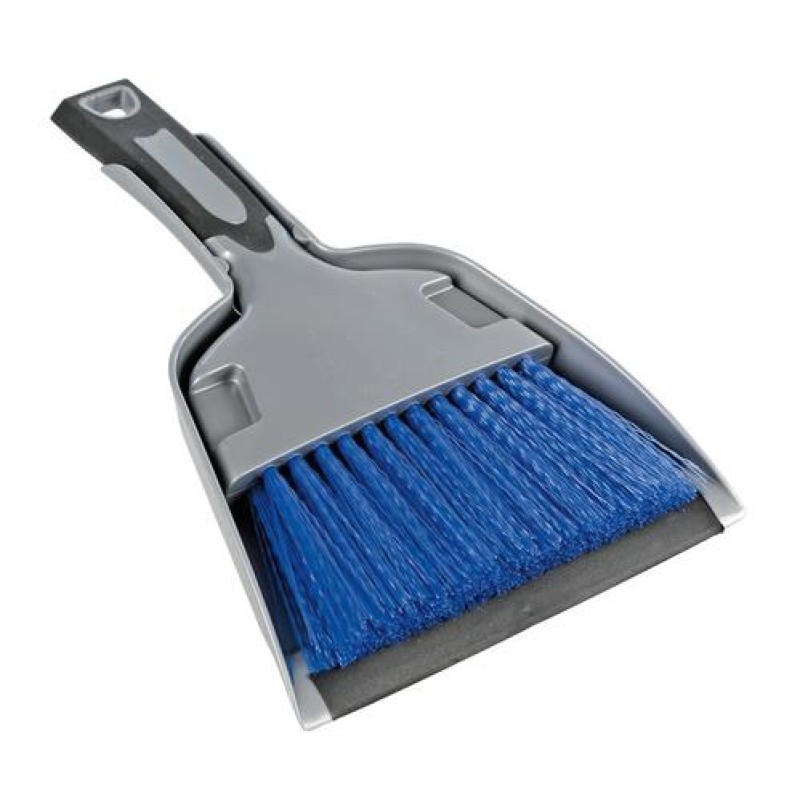 ΣΚΟΥΠΑΚΙ ΚΑΙ ΦΑΡΑΣΙ ΜΕ ΣΚΛΗΡΗ ΤΡΙΧΑ PRO GRIP - Lampa - L3735.6