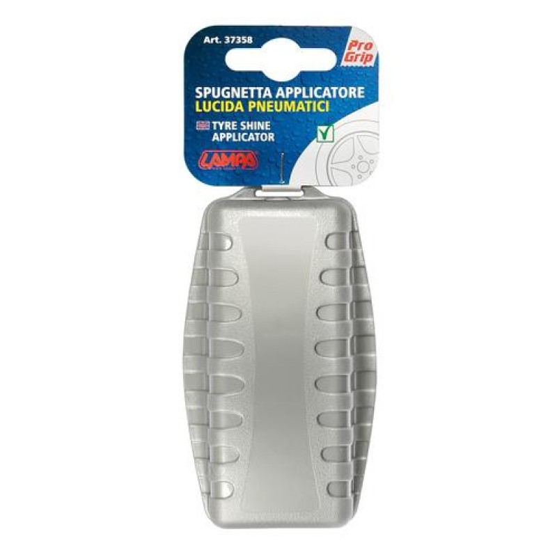 ΣΦΟΥΓΓΑΡΙ ΓΥΑΛΙΣΜΑΤΟΣ ΕΛΑΣΤΙΚΩΝ PRO GRIP 10,5x6x6cm - Lampa - L3735.8 ΣΦΟΥΓΓΑΡΙ ΓΥΑΛΙΣΜΑΤΟΣ ΕΛΑΣΤΙΚΩΝ PRO GRIP 10,5x6x6cm - Lampa - L3735.8