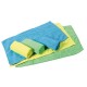 ΠΑΝΙΑ ΚΑΘΑΡΙΣΜΟΥ ΜΕ ΜΙΚΡΟΪΝΕΣ (MICROFIBRE) 40x30cm (ΚΙΤΡΙΝΟ/ΠΡΑΣΙΝΟ/ΜΠΛΕ) 6 ΤΕΜ. - Lampa - L3771.2