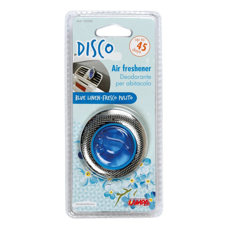 ΑΡΩΜΑΤΙΚΟ ΑΕΡΑΓΩΓΟΥ DISCO BLUE LINEN 6,5ml LAMPA - 1 ΤΕΜ - Lampa - L3775.4 ΑΡΩΜΑΤΙΚΟ ΑΕΡΑΓΩΓΟΥ DISCO BLUE LINEN 6,5ml LAMPA - 1 ΤΕΜ - Lampa - L3775.4