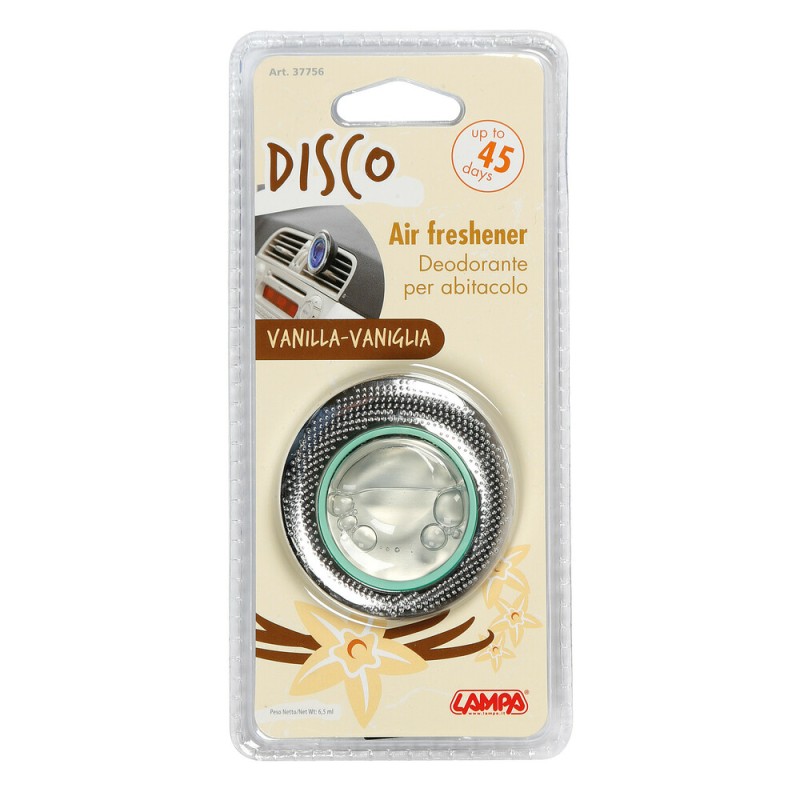 ΑΡΩΜΑΤΙΚΟ ΑΕΡΑΓΩΓΟΥ DISCO ΒΑΝΙΛΙΑ 6,5ml 1ΤΕΜ. - Lampa - L3775.6 ΑΡΩΜΑΤΙΚΟ ΑΕΡΑΓΩΓΟΥ DISCO ΒΑΝΙΛΙΑ 6,5ml 1ΤΕΜ. - Lampa - L3775.6
