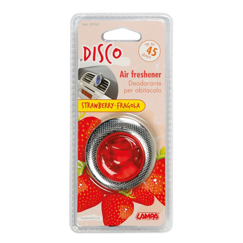 ΑΡΩΜΑΤΙΚΟ ΑΕΡΑΓΩΓΟΥ DISCO ΦΡΑΟΥΛΑ 6,5ml LAMPA - 1 ΤΕΜ - Lampa - L3775.7 ΑΡΩΜΑΤΙΚΟ ΑΕΡΑΓΩΓΟΥ DISCO ΦΡΑΟΥΛΑ 6,5ml LAMPA - 1 ΤΕΜ - Lampa - L3775.7