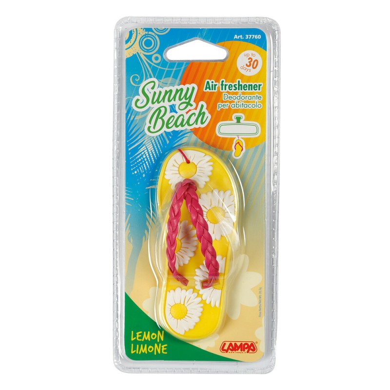 ΑΡΩΜΑΤΙΚΟ ΑΕΡΑΓΩΓΟΥ SUNNY BEACH ΛΕΜΟΝΙ 20,5gr LAMPA - 1 ΤΕΜ - Lampa - L3776.0 ΑΡΩΜΑΤΙΚΟ ΑΕΡΑΓΩΓΟΥ SUNNY BEACH ΛΕΜΟΝΙ 20,5gr LAMPA - 1 ΤΕΜ - Lampa - L3776.0