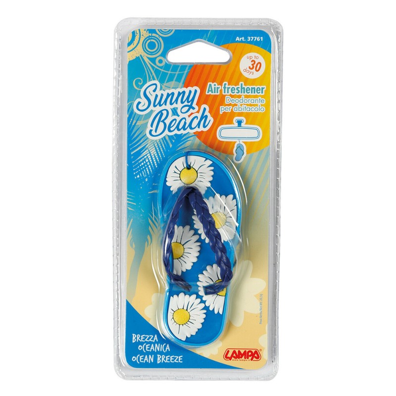 ΑΡΩΜΑΤΙΚΟ ΑΕΡΑΓΩΓΟΥ SUNNY BEACH ΦΡΕΣΚΑΔΑ ΩΚΕΑΝΟΥ 20,5gr LAMPA - 1 ΤΕΜ - Lampa - L3776.1 ΑΡΩΜΑΤΙΚΟ ΑΕΡΑΓΩΓΟΥ SUNNY BEACH ΦΡΕΣΚΑΔΑ ΩΚΕΑΝΟΥ 20,5gr LAMPA - 1 ΤΕΜ - Lampa - L3776.1