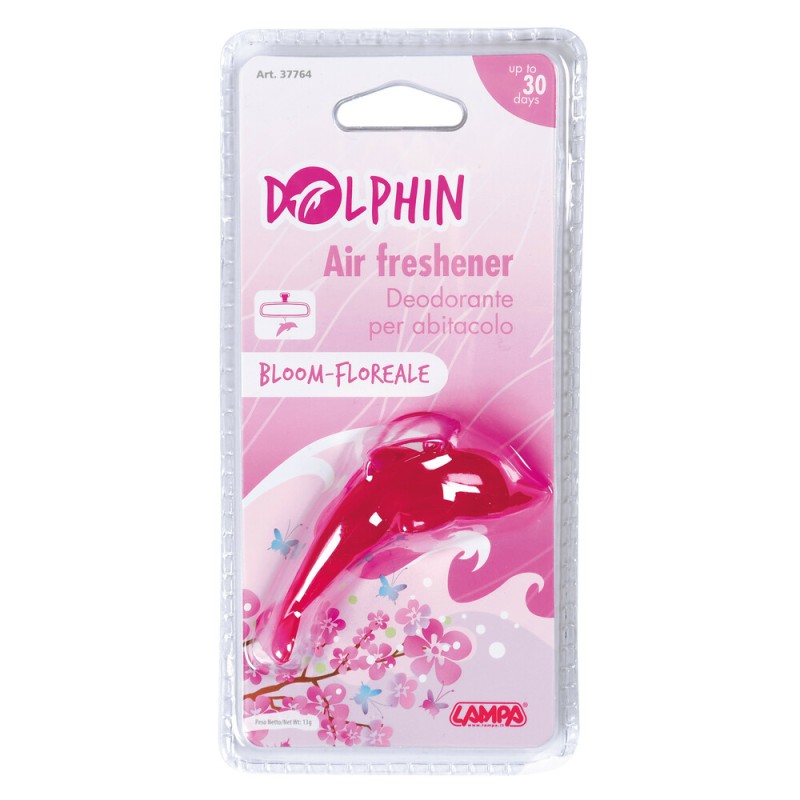 ΑΡΩΜΑΤΙΚΟ ΑΕΡΑΓΩΓΟΥ DOLPHIN BLOOM 13gr LAMPA - 1 ΤΕΜ - Lampa - L3776.4 ΑΡΩΜΑΤΙΚΟ ΑΕΡΑΓΩΓΟΥ DOLPHIN BLOOM 13gr LAMPA - 1 ΤΕΜ - Lampa - L3776.4