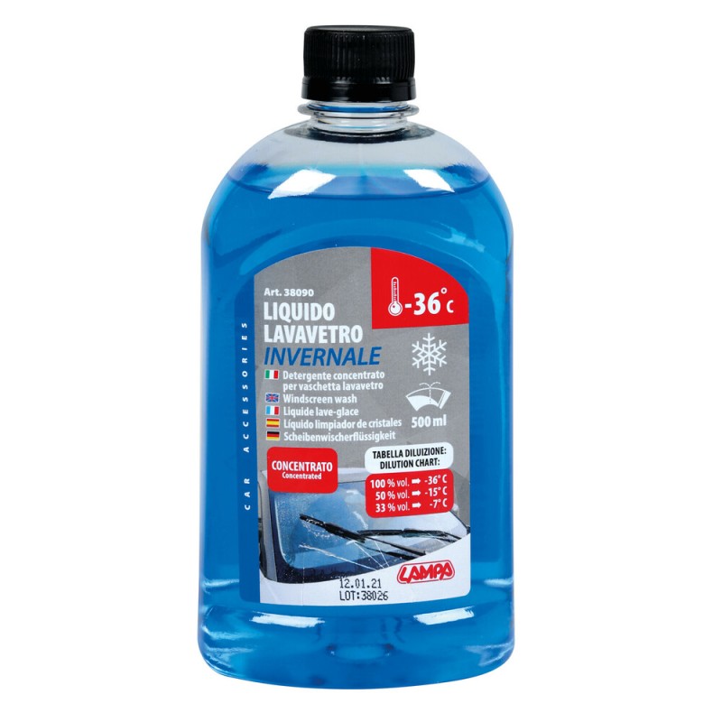 ΥΓΡΟ ΠΑΡΜΠΡΙΖ (ΥΑΛΟΚΑΘΑΡΙΣΤΗΡΩΝ) SCREEN WASH -360 C 500 ml - Lampa - L3809.0 ΥΓΡΟ ΠΑΡΜΠΡΙΖ (ΥΑΛΟΚΑΘΑΡΙΣΤΗΡΩΝ) SCREEN WASH -360 C 500 ml - Lampa - L3809.0
