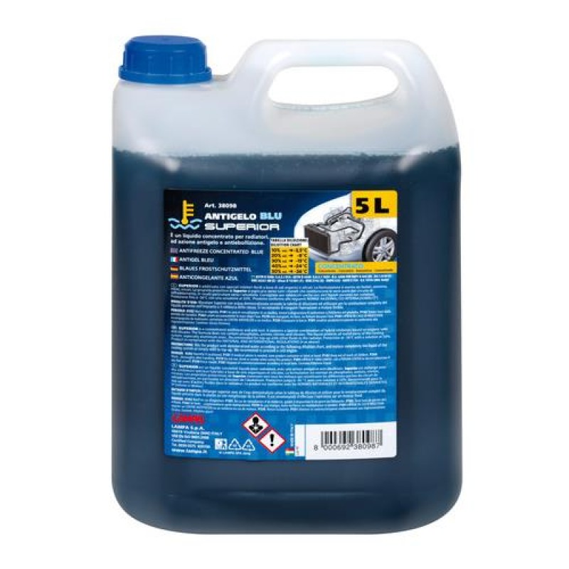 ΑΝΤΙΨΥΚΤΙΚΟ SUPERIOR-BLUE -3,5°C ΕΩΣ -36°C 5000ml ΣΥΜΠΙΚΝΩΜΕΝΟ (ΠΑΡΑΦΛΟΥ) - Lampa - L3809.8 ΑΝΤΙΨΥΚΤΙΚΟ SUPERIOR-BLUE -3,5°C ΕΩΣ -36°C 5000ml ΣΥΜΠΙΚΝΩΜΕΝΟ (ΠΑΡΑΦΛΟΥ) - Lampa - L3809.8