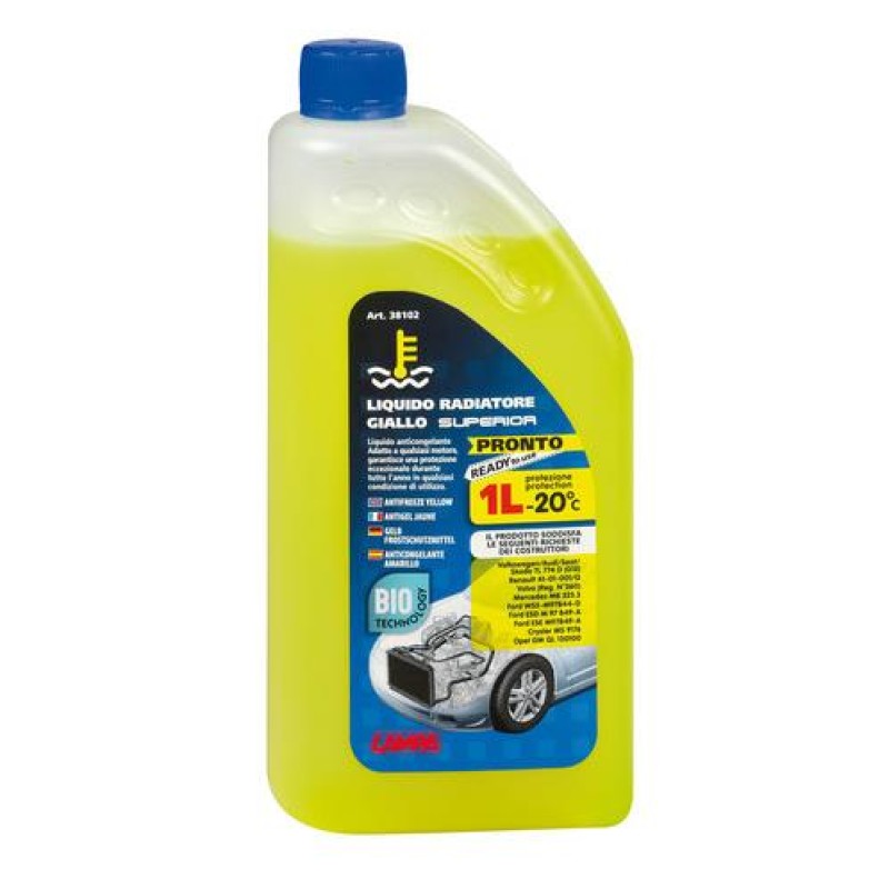 ΑΝΤΙΨΥΚΤΙΚΟ SUPERIOR-YELLOW -20°C 1000ml BIOTECHNOLOGY (ΠΑΡΑΦΛΟΥ) - Lampa - L3810.2 ΑΝΤΙΨΥΚΤΙΚΟ SUPERIOR-YELLOW -20°C 1000ml BIOTECHNOLOGY (ΠΑΡΑΦΛΟΥ) - Lampa - L3810.2