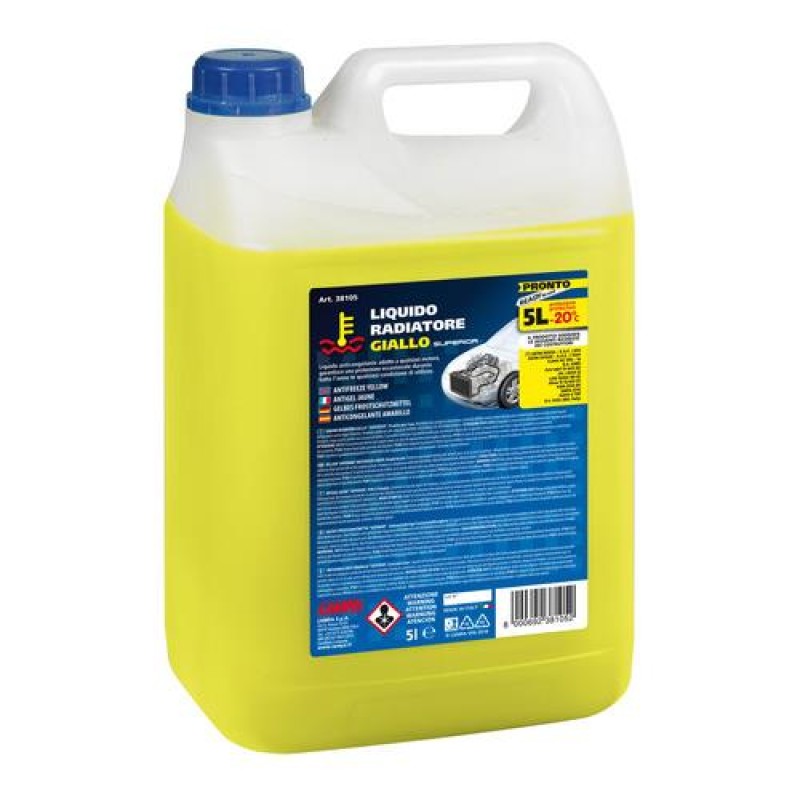ΑΝΤΙΨΥΚΤΙΚΟ SUPERIOR-YELLOW -20°C 5000ml BIOTECHNOLOGY (ΠΑΡΑΦΛΟΥ) - Lampa - L3810.5 ΑΝΤΙΨΥΚΤΙΚΟ SUPERIOR-YELLOW -20°C 5000ml BIOTECHNOLOGY (ΠΑΡΑΦΛΟΥ) - Lampa - L3810.5