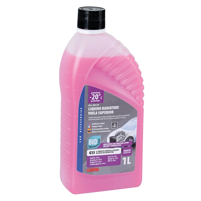 ΑΝΤΙΨΥΚΤΙΚΟ SUPERIOR-VIOLET -20°C 1LT G13 BIOTECHNOLOGY (ΠΑΡΑΦΛΟΥ) LAMPA - 1 TEM. - Lampa - L3811.0 ΑΝΤΙΨΥΚΤΙΚΟ SUPERIOR-VIOLET -20°C 1LT G13 BIOTECHNOLOGY (ΠΑΡΑΦΛΟΥ) LAMPA - 1 TEM. - Lampa - L3811.0