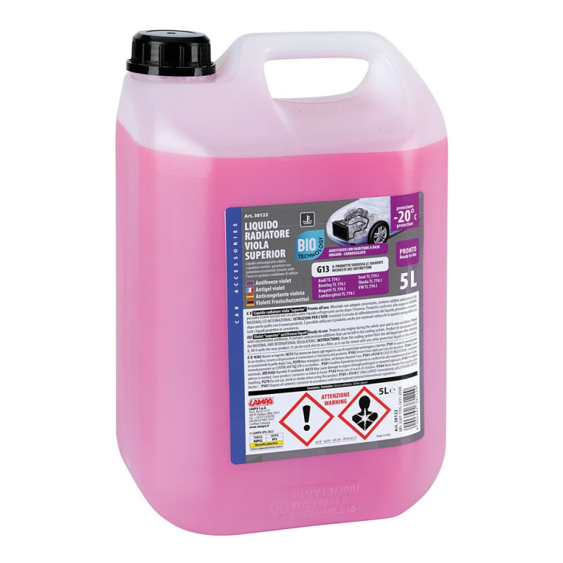 ΑΝΤΙΨΥΚΤΙΚΟ SUPERIOR-VIOLET -20°C 5LT G13 BIOTECHNOLOGY (ΠΑΡΑΦΛΟΥ) LAMPA - 1 TEM. - Lampa - L3812.2 ΑΝΤΙΨΥΚΤΙΚΟ SUPERIOR-VIOLET -20°C 5LT G13 BIOTECHNOLOGY (ΠΑΡΑΦΛΟΥ) LAMPA - 1 TEM. - Lampa - L3812.2