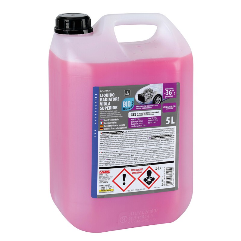ΑΝΤΙΨΥΚΤΙΚΟ SUPERIOR-VIOLET -36°C 5LT G13 ΣΥΜΠΩΚΝΩΜΕΝΟ BIOTECHNOLOGY (ΠΑΡΑΦΛΟΥ) LAMPA - 1 TEM. - Lampa - L3812.5 ΑΝΤΙΨΥΚΤΙΚΟ SUPERIOR-VIOLET -36°C 5LT G13 ΣΥΜΠΩΚΝΩΜΕΝΟ BIOTECHNOLOGY (ΠΑΡΑΦΛΟΥ) LAMPA - 1 TEM. - Lampa - L3812.5