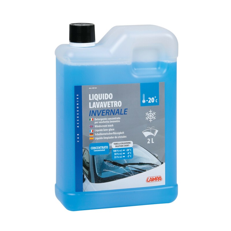 ΥΓΡΟ ΥΑΛΟΚΑΘΑΡΙΣΤΗΡΩΝ SCREEN-WASH INVERNALE -20°C 2000ml LAMPA - 1 ΤΕΜ - Lampa - L3812.8 ΥΓΡΟ ΥΑΛΟΚΑΘΑΡΙΣΤΗΡΩΝ SCREEN-WASH INVERNALE -20°C 2000ml LAMPA - 1 ΤΕΜ - Lampa - L3812.8