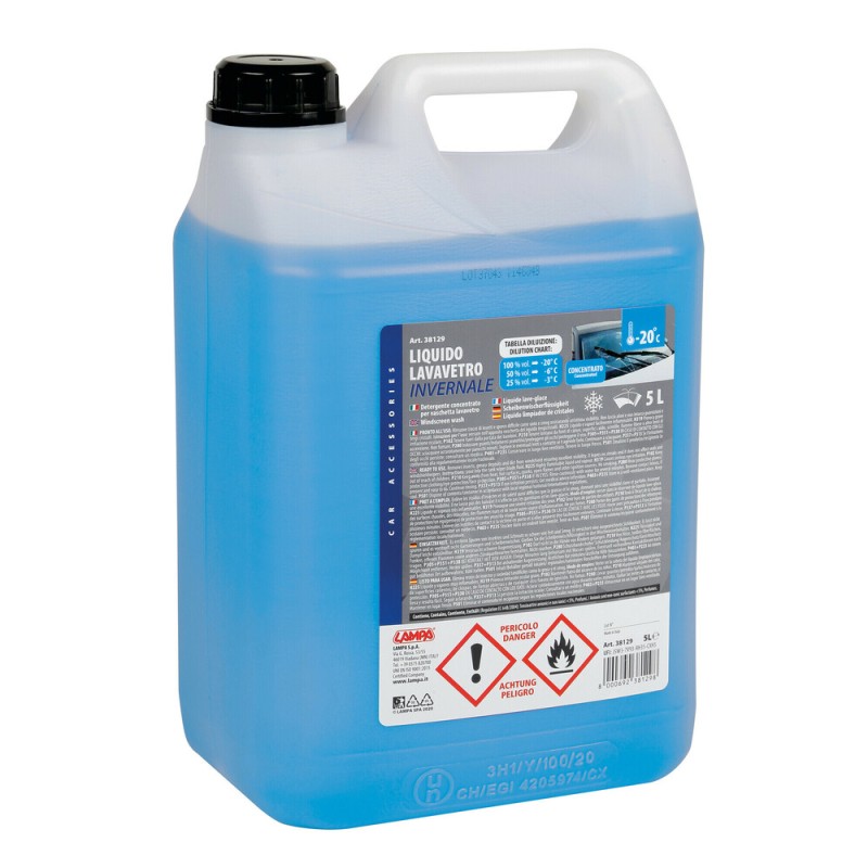 ΥΓΡΟ ΥΑΛΟΚΑΘΑΡΙΣΤΗΡΩΝ SCREEN-WASH INVERNALE -20°C 5000ml LAMPA - 1 ΤΕΜ - Lampa - L3812.9 ΥΓΡΟ ΥΑΛΟΚΑΘΑΡΙΣΤΗΡΩΝ SCREEN-WASH INVERNALE -20°C 5000ml LAMPA - 1 ΤΕΜ - Lampa - L3812.9