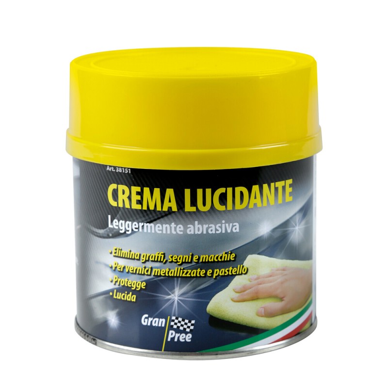 ΚΕΡΙ ΓΥΑΛΙΣΜΑΤΟΣ ΣΕ ΚΡΕΜΑ (ΠΑΣΤΑ) GRAN PREE 400ml LAMPA - 1 ΤΕΜ - Lampa - L3815.1 ΚΕΡΙ ΓΥΑΛΙΣΜΑΤΟΣ ΣΕ ΚΡΕΜΑ (ΠΑΣΤΑ) GRAN PREE 400ml LAMPA - 1 ΤΕΜ - Lampa - L3815.1