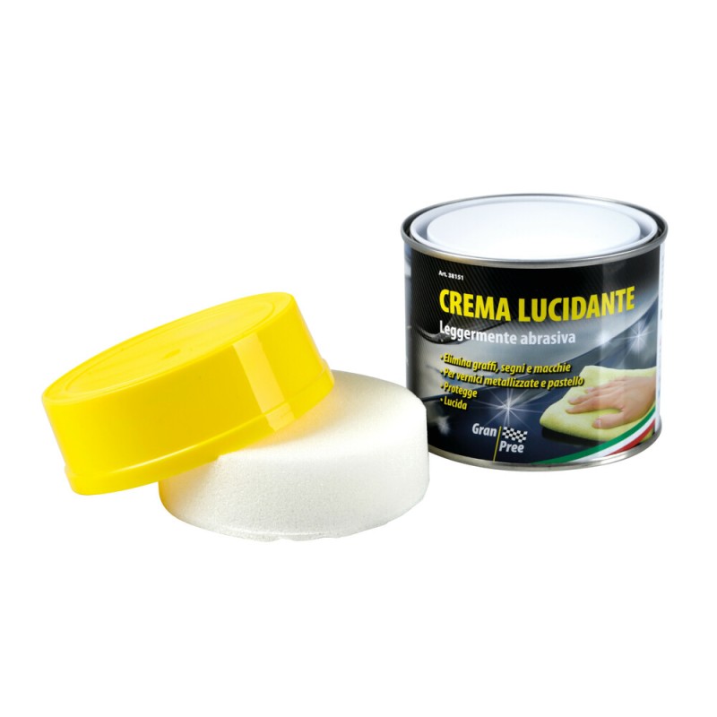 ΚΕΡΙ ΓΥΑΛΙΣΜΑΤΟΣ ΣΕ ΚΡΕΜΑ (ΠΑΣΤΑ) GRAN PREE 400ml LAMPA - 1 ΤΕΜ - Lampa - L3815.1 ΚΕΡΙ ΓΥΑΛΙΣΜΑΤΟΣ ΣΕ ΚΡΕΜΑ (ΠΑΣΤΑ) GRAN PREE 400ml LAMPA - 1 ΤΕΜ - Lampa - L3815.1
