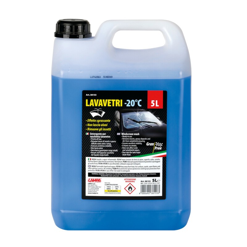 ΥΓΡΟ ΥΑΛΟΚΑΘΑΡΙΣΤΗΡΩΝ GRAN-PREE -20°C 5000 ml LAMPA - 1 TEM. - Lampa - L3815.3 ΥΓΡΟ ΥΑΛΟΚΑΘΑΡΙΣΤΗΡΩΝ GRAN-PREE -20°C 5000 ml LAMPA - 1 TEM. - Lampa - L3815.3