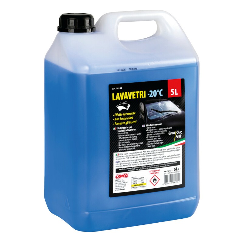 ΥΓΡΟ ΥΑΛΟΚΑΘΑΡΙΣΤΗΡΩΝ GRAN-PREE -20°C 5000 ml LAMPA - 1 TEM. - Lampa - L3815.3 ΥΓΡΟ ΥΑΛΟΚΑΘΑΡΙΣΤΗΡΩΝ GRAN-PREE -20°C 5000 ml LAMPA - 1 TEM. - Lampa - L3815.3