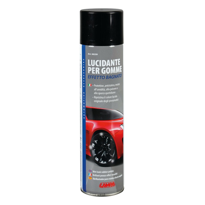 ΥΓΡΟ ΓΥΑΛΙΣΜΑΤΟΣ ΕΛΑΣΤΙΚΩΝ ΣΕ ΣΠΡΕΙ 400ml LAMPA - 1 ΤΕΜ - Lampa - L3823.9 ΥΓΡΟ ΓΥΑΛΙΣΜΑΤΟΣ ΕΛΑΣΤΙΚΩΝ ΣΕ ΣΠΡΕΙ 400ml LAMPA - 1 ΤΕΜ - Lampa - L3823.9