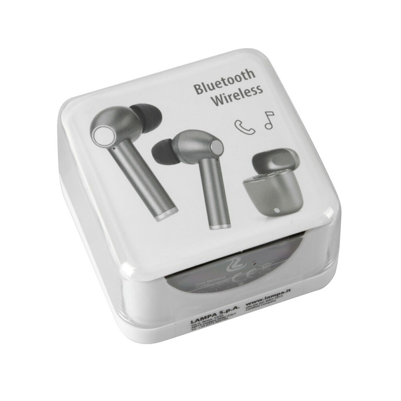 ΑΚΟΥΣΤΙΚΑ BLUETOOTH ΑΣΥΡΜΑΤΑ (ΜΟΥΣΙΚΗ/ΚΛΗΣΕΙΣ) ΜΕ ΘΗΚΗ ΑΣΗΜΙ LAMPA - Lampa - L3868.9/Τ