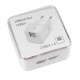 ΦΟΡΤΙΣΤΗΣ ME OIKIAKH ΠΡΙΖΑ 220/240V 12W 2400mA ΜΕ 2 ΘΥΡΕΣ USB (A+A) LAMPA - 1 ΤΕΜ - Lampa - L3869.0/Τ ΦΟΡΤΙΣΤΗΣ ME OIKIAKH ΠΡΙΖΑ 220/240V 12W 2400mA ΜΕ 2 ΘΥΡΕΣ USB (A+A) LAMPA - 1 ΤΕΜ - Lampa - L3869.0/Τ