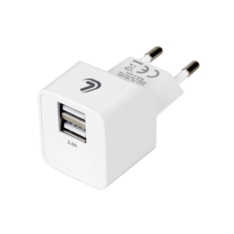 ΦΟΡΤΙΣΤΗΣ ME OIKIAKH ΠΡΙΖΑ 220/240V 12W 2400mA ΜΕ 2 ΘΥΡΕΣ USB (A+A) LAMPA - 1 ΤΕΜ - Lampa - L3869.0/Τ ΦΟΡΤΙΣΤΗΣ ME OIKIAKH ΠΡΙΖΑ 220/240V 12W 2400mA ΜΕ 2 ΘΥΡΕΣ USB (A+A) LAMPA - 1 ΤΕΜ - Lampa - L3869.0/Τ