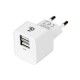 ΦΟΡΤΙΣΤΗΣ ME OIKIAKH ΠΡΙΖΑ 220/240V 12W 2400mA ΜΕ 2 ΘΥΡΕΣ USB (A+A) LAMPA - 1 ΤΕΜ - Lampa - L3869.0/Τ ΦΟΡΤΙΣΤΗΣ ME OIKIAKH ΠΡΙΖΑ 220/240V 12W 2400mA ΜΕ 2 ΘΥΡΕΣ USB (A+A) LAMPA - 1 ΤΕΜ - Lampa - L3869.0/Τ