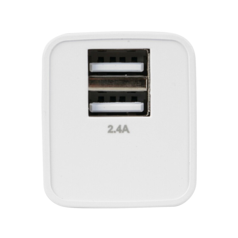 ΦΟΡΤΙΣΤΗΣ ME OIKIAKH ΠΡΙΖΑ 220/240V 12W 2400mA ΜΕ 2 ΘΥΡΕΣ USB (A+A) LAMPA - 1 ΤΕΜ - Lampa - L3869.0/Τ ΦΟΡΤΙΣΤΗΣ ME OIKIAKH ΠΡΙΖΑ 220/240V 12W 2400mA ΜΕ 2 ΘΥΡΕΣ USB (A+A) LAMPA - 1 ΤΕΜ - Lampa - L3869.0/Τ
