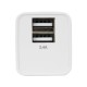 ΦΟΡΤΙΣΤΗΣ ME OIKIAKH ΠΡΙΖΑ 220/240V 12W 2400mA ΜΕ 2 ΘΥΡΕΣ USB (A+A) LAMPA - 1 ΤΕΜ - Lampa - L3869.0/Τ ΦΟΡΤΙΣΤΗΣ ME OIKIAKH ΠΡΙΖΑ 220/240V 12W 2400mA ΜΕ 2 ΘΥΡΕΣ USB (A+A) LAMPA - 1 ΤΕΜ - Lampa - L3869.0/Τ
