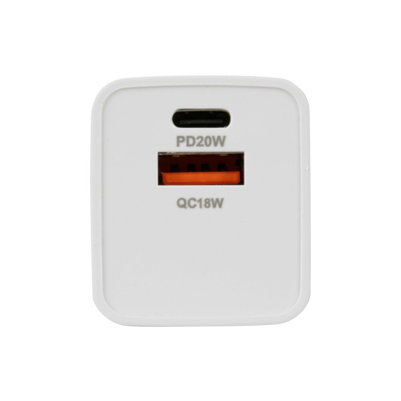ΦΟΡΤΙΣΤΗΣ ME OIKIAKH ΠΡΙΖΑ 220/240V 20W ΜΕ 2 ΘΥΡΕΣ USB (A+C) LAMPA - 1 ΤΕΜ. - Lampa - L3869.1/Τ ΦΟΡΤΙΣΤΗΣ ME OIKIAKH ΠΡΙΖΑ 220/240V 20W ΜΕ 2 ΘΥΡΕΣ USB (A+C) LAMPA - 1 ΤΕΜ. - Lampa - L3869.1/Τ