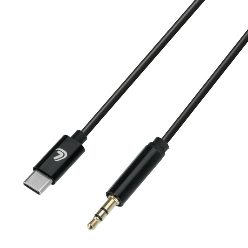 ΚΑΛΩΔΙΟ ΣΥΝΔΕΣΗΣ USB TYPE C ΣΕ AUX 100cm ΜΑΥΡΟ SMARTPHONE ESSENTIALS LAMPA - 1 TEM. - Lampa - L3869.4 ΚΑΛΩΔΙΟ ΣΥΝΔΕΣΗΣ USB TYPE C ΣΕ AUX 100cm ΜΑΥΡΟ SMARTPHONE ESSENTIALS LAMPA - 1 TEM. - Lampa - L3869.4