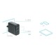 ΦΟΡΤΙΣΤΗΣ ΜΕ ΟΙΚΙΑΚΗ ΠΡΙΖΑ 100/230V 60W ΜΕ 5 ΘΥΡΕΣ USB (USB Ax2/USB Cx3) QUICK CHARGE MULTIPOWER - Lampa - L3872.0 ΦΟΡΤΙΣΤΗΣ ΜΕ ΟΙΚΙΑΚΗ ΠΡΙΖΑ 100/230V 60W ΜΕ 5 ΘΥΡΕΣ USB (USB Ax2/USB Cx3) QUICK CHARGE MULTIPOWER - Lampa - L3872.0