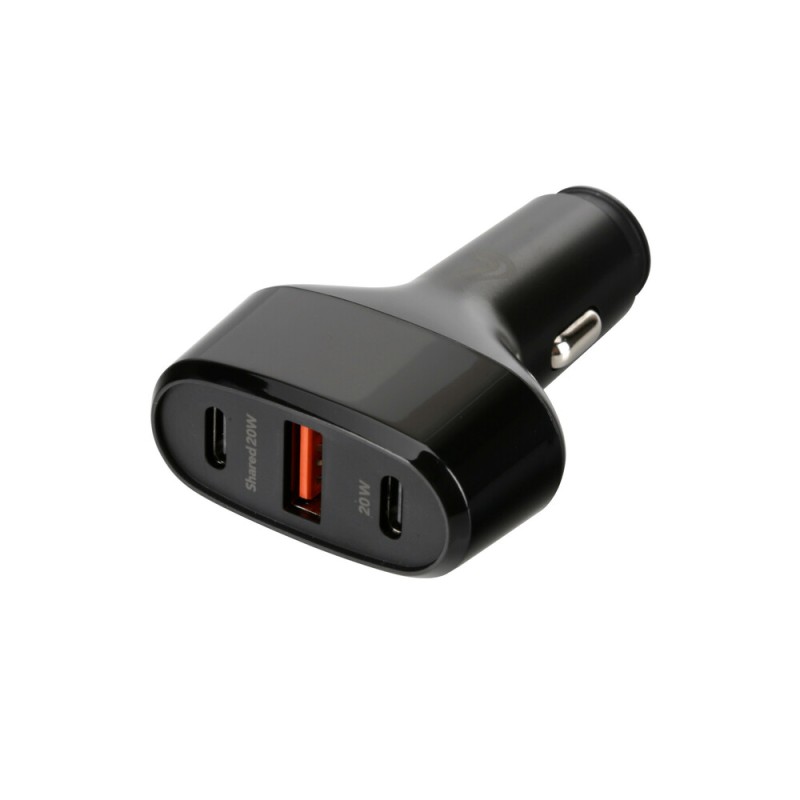 ΦΟΡΤΙΣΤΗΣ ΑΝΑΠΤΗΡΑ 12/24V MAX 40W ΜΕ 1 ΘΥΡΑ USB A & 2 ΘΥΡΕΣ USB C FAST CHARGE ΜΑΥΡΟΣ ROCKET 3 PRO LAMPA - 1 TEM. - Lampa - L3872.1 ΦΟΡΤΙΣΤΗΣ ΑΝΑΠΤΗΡΑ 12/24V MAX 40W ΜΕ 1 ΘΥΡΑ USB A & 2 ΘΥΡΕΣ USB C FAST CHARGE ΜΑΥΡΟΣ ROCKET 3 PRO LAMPA - 1 TEM. - Lampa - L3872.1