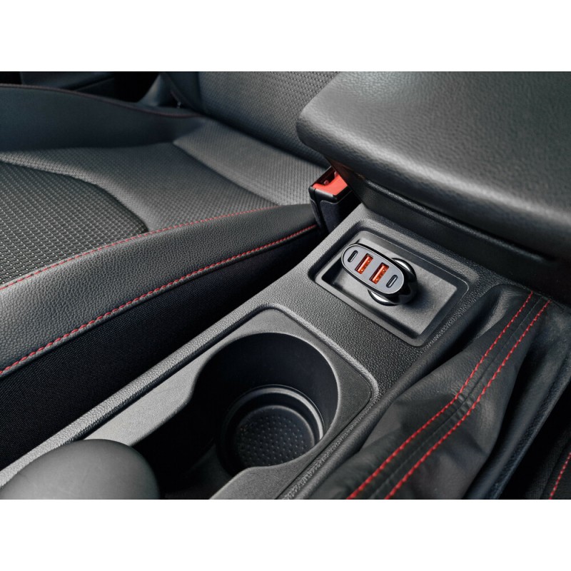 ΦΟΡΤΙΣΤΗΣ ΑΝΑΠΤΗΡΑ 12/24V MAX 50W ΜΕ 2 ΘΥΡΕΣ USB A & 2 ΘΥΡΕΣ USB C FAST CHARGE ΜΑΥΡΟΣ ROCKET 4 PRO LAMPA - 1 TEM. - Lampa - L3872.2 ΦΟΡΤΙΣΤΗΣ ΑΝΑΠΤΗΡΑ 12/24V MAX 50W ΜΕ 2 ΘΥΡΕΣ USB A & 2 ΘΥΡΕΣ USB C FAST CHARGE ΜΑΥΡΟΣ ROCKET 4 PRO LAMPA - 1 TEM. - Lampa - L3872.2