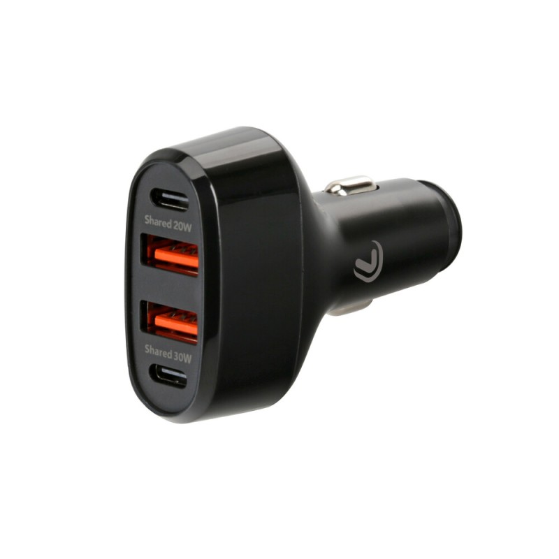 ΦΟΡΤΙΣΤΗΣ ΑΝΑΠΤΗΡΑ 12/24V MAX 50W ΜΕ 2 ΘΥΡΕΣ USB A & 2 ΘΥΡΕΣ USB C FAST CHARGE ΜΑΥΡΟΣ ROCKET 4 PRO LAMPA - 1 TEM. - Lampa - L3872.2 ΦΟΡΤΙΣΤΗΣ ΑΝΑΠΤΗΡΑ 12/24V MAX 50W ΜΕ 2 ΘΥΡΕΣ USB A & 2 ΘΥΡΕΣ USB C FAST CHARGE ΜΑΥΡΟΣ ROCKET 4 PRO LAMPA - 1 TEM. - Lampa - L3872.2